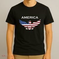 American Flag Eagle T-Shirt thumb 3