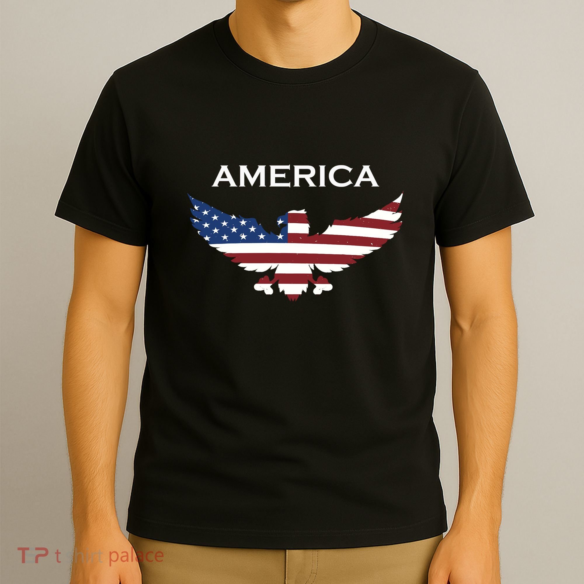 American Flag Eagle T-Shirt