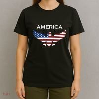 American Flag Eagle T-Shirt thumb 4