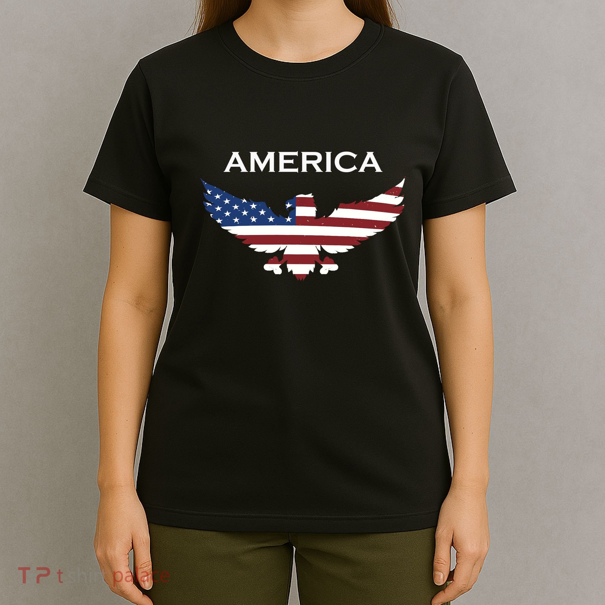 American Flag Eagle T-Shirt