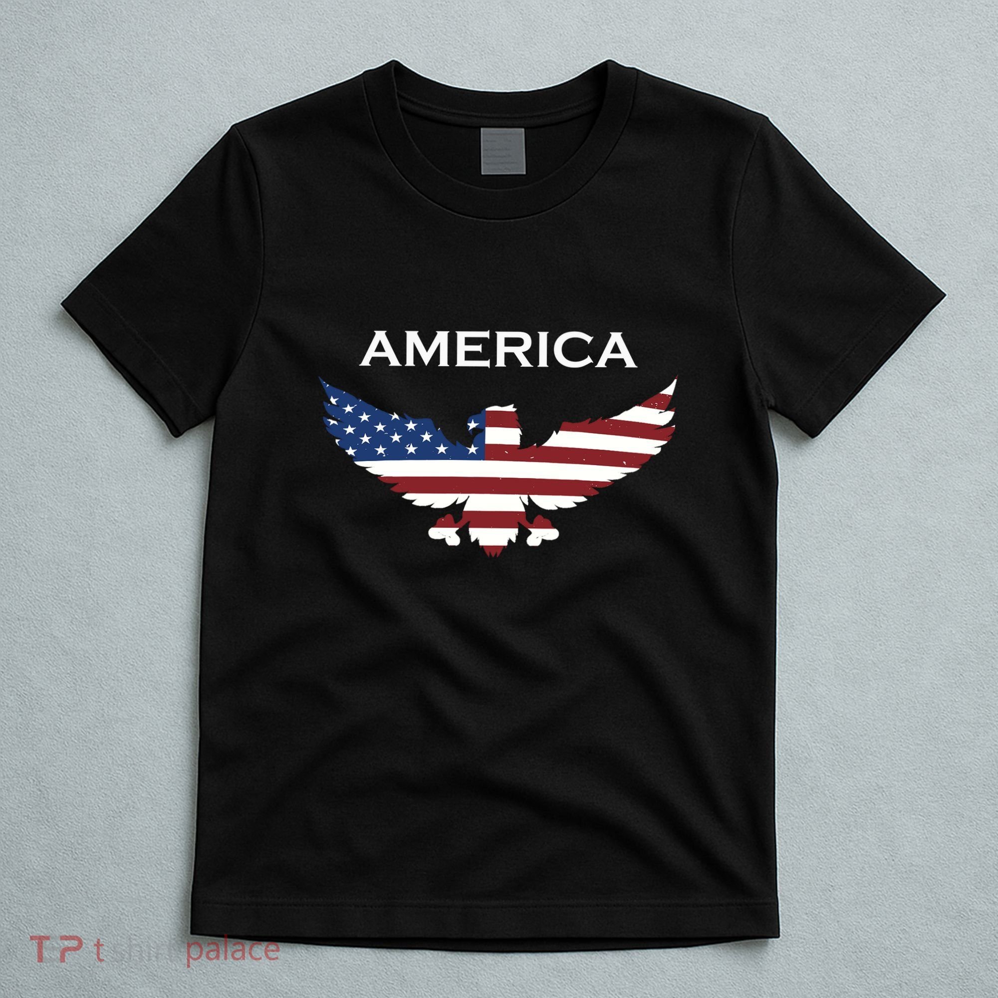 American Flag Eagle T-Shirt