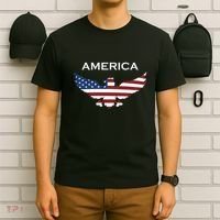 American Flag Eagle T-Shirt thumb 6