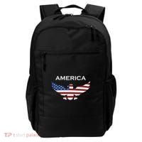 American Flag Eagle Backpack thumb 0
