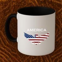 American Flag Eagle Coffee Mug thumb 2