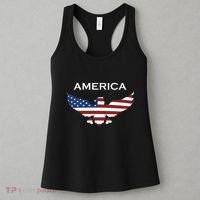 American Flag Eagle Women's Tank Top thumb 3