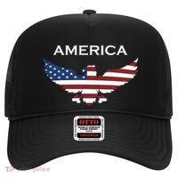 American Flag Eagle Hat thumb 0