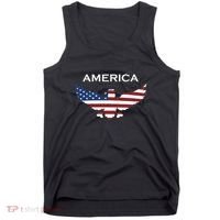American Flag Eagle Tank Top thumb 0