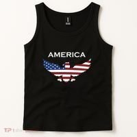 American Flag Eagle Tank Top thumb 2