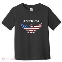 American Flag Eagle Toddler T-Shirt thumb 0