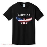 American Flag Eagle Kids T-Shirt thumb 0