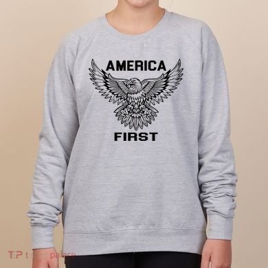 America First Eagle America First Women's Sweatshirt