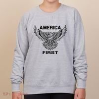 America First Eagle America First Women's Sweatshirt thumb 0
