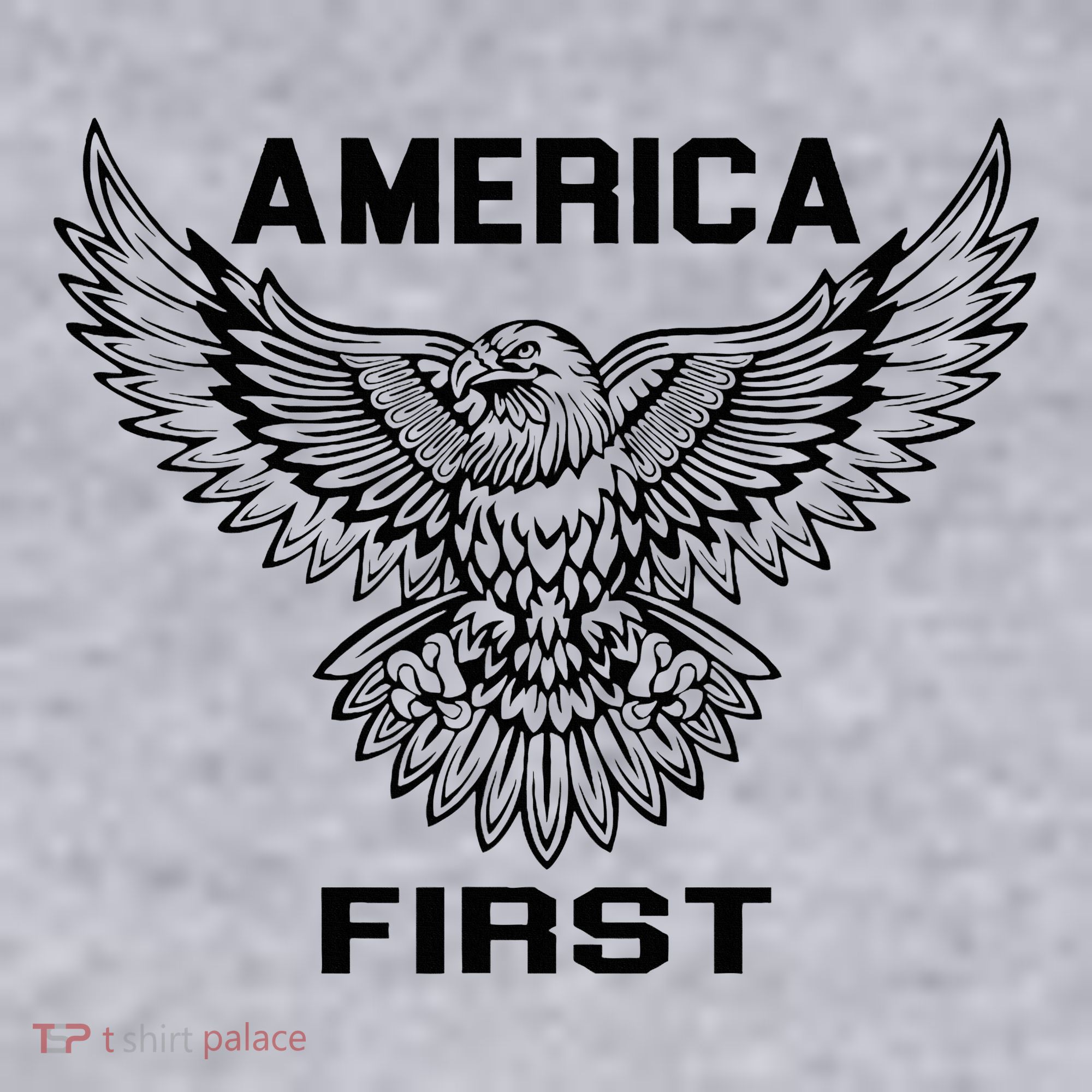 America First Eagle America First Women's Sweatshirt