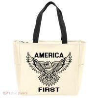 America First Eagle America First Tote Bag thumb 0