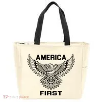 America First Eagle America First Tote Bag thumb 0
