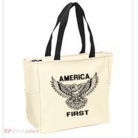 America First Eagle America First Tote Bag thumb 2