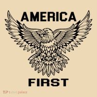 America First Eagle America First Tote Bag thumb 4