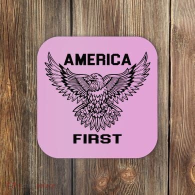 America First Eagle America First Coaster