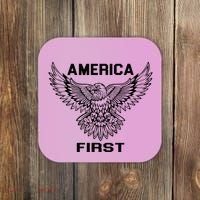 America First Eagle America First Coaster thumb 0