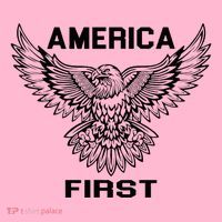 America First Eagle America First Coaster thumb 2
