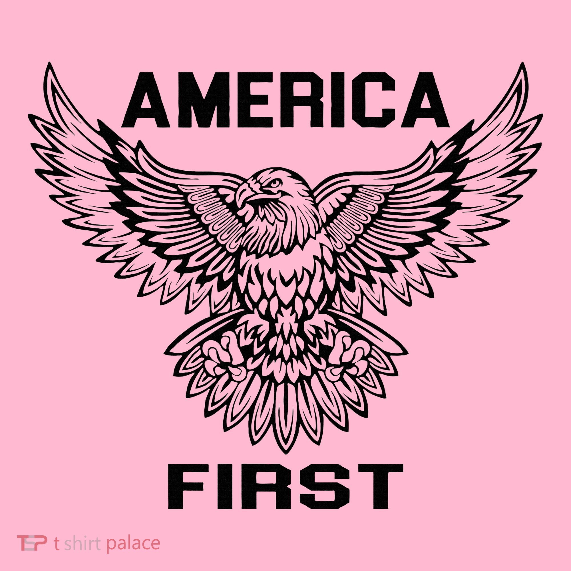 America First Eagle America First Coaster