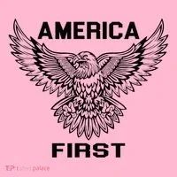 America First Eagle America First Coaster thumb 2
