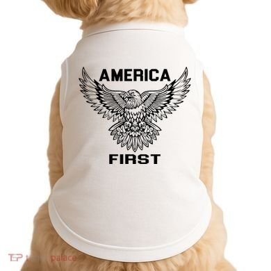 America First Eagle America First Doggie Tank