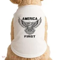 America First Eagle America First Doggie Tank thumb 0