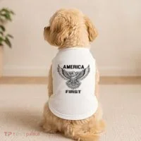 America First Eagle America First Doggie Tank thumb 2