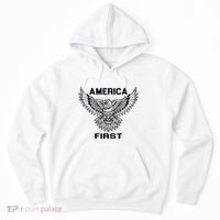 America First Eagle America First Hoodie thumb 0
