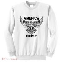America First Eagle America First Sweatshirt thumb 0