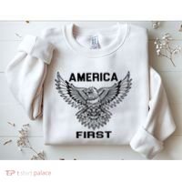 America First Eagle America First Sweatshirt thumb 2