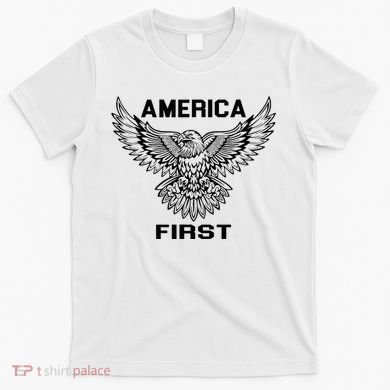 America First Eagle America First T-Shirt
