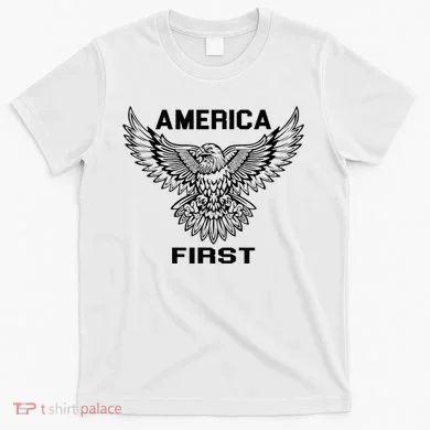 America First Eagle America First T-Shirt