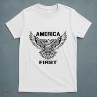 America First Eagle America First T-Shirt thumb 5