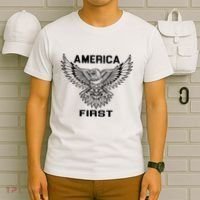 America First Eagle America First T-Shirt thumb 6