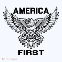 America First Eagle America First Coffee Mug thumb 5