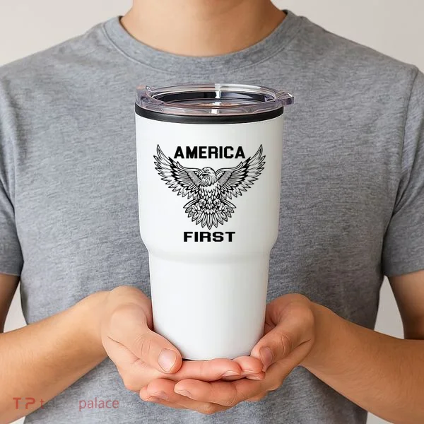 America First Eagle America First Tumbler