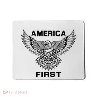 America First Eagle America First Mousepad thumb 0