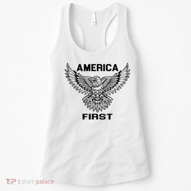 America First Eagle America First Women's Tank Top