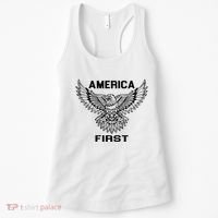 America First Eagle America First Women's Tank Top thumb 0