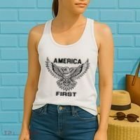 America First Eagle America First Women's Tank Top thumb 2