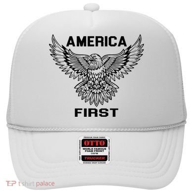 America First Eagle America First Hat