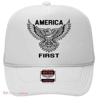 America First Eagle America First Hat