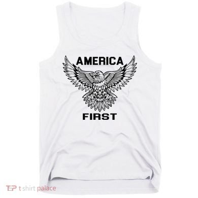 America First Eagle America First Tank Top
