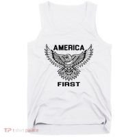 America First Eagle America First Tank Top thumb 0