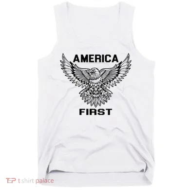 America First Eagle America First Tank Top