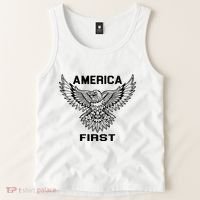 America First Eagle America First Tank Top thumb 2