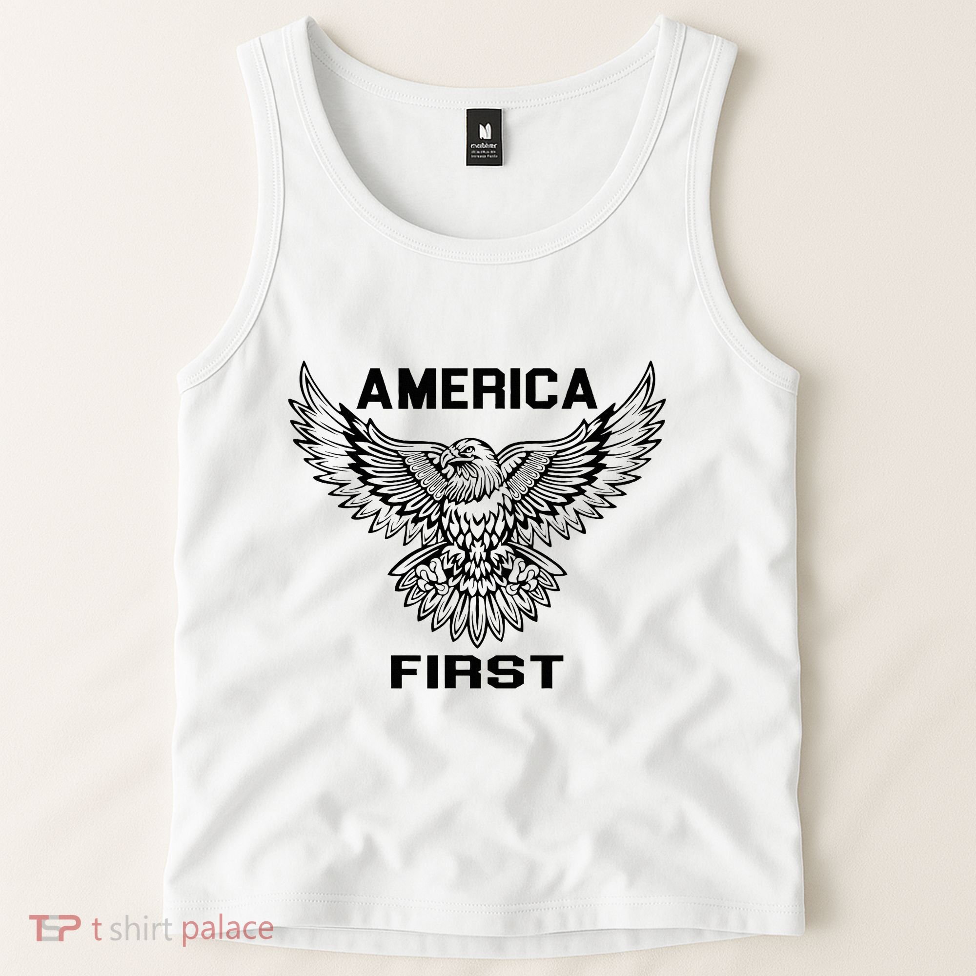 America First Eagle America First Tank Top