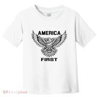 America First Eagle America First Toddler T-Shirt thumb 0